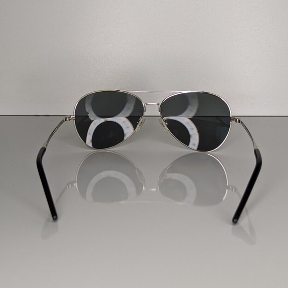SPY Optic Whistler Aviator Unisex Polarized Sunglasses Silver/Grey 58[]14 140 main image 6